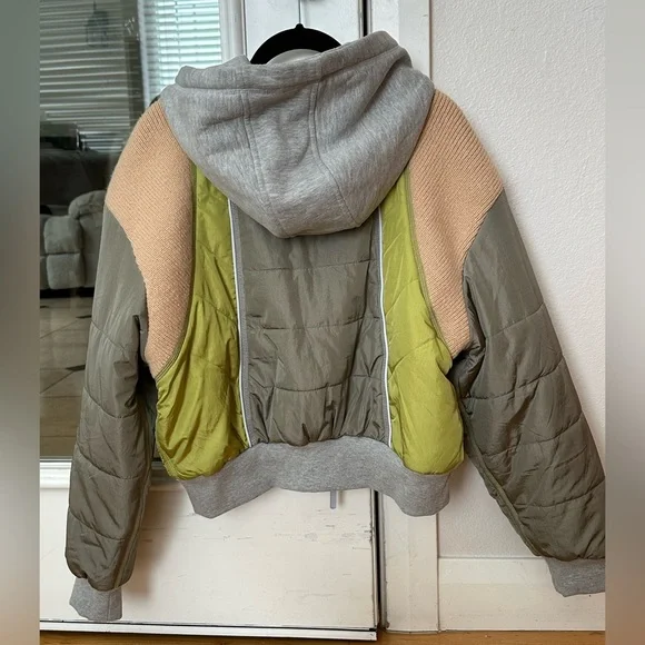 Anthropologie Daily Practice Freespool Hooded Jacket NWT - Picture 7 of 14